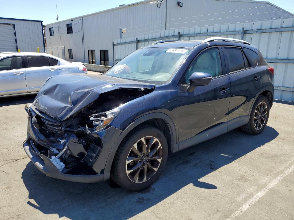 2016 Mazda Cx-5 — фото 1