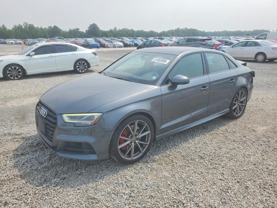 2018 Audi S3 — фото 1