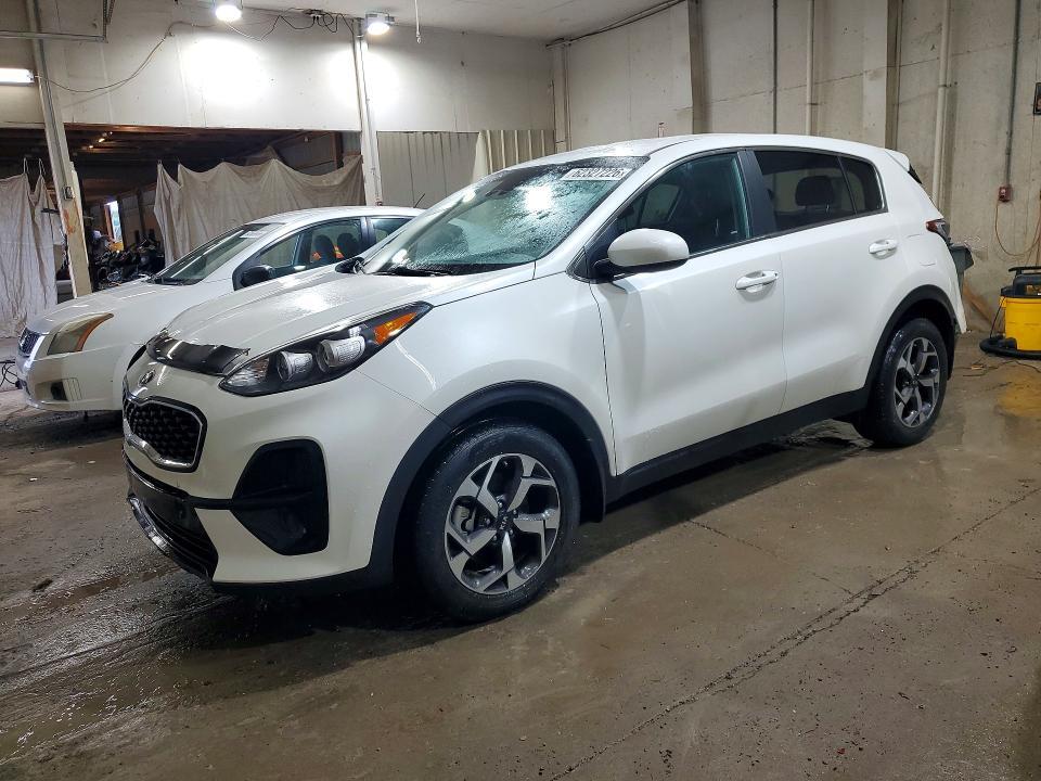 2021 Kia Sportage — фото 1