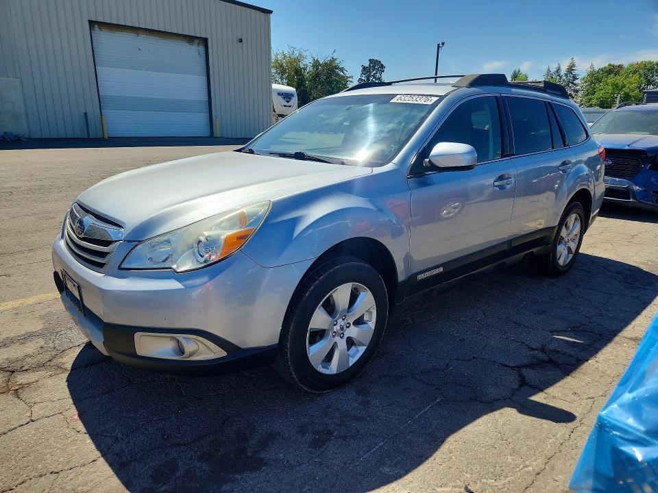 2012 Subaru Outback — фото 1