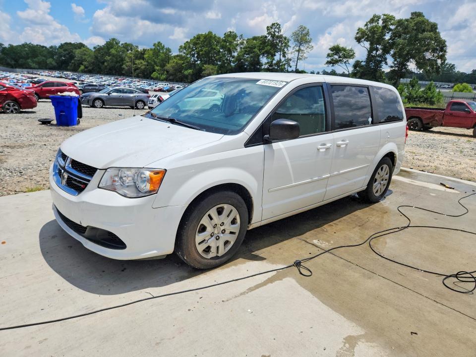 2016 Dodge Grand Caravan — фото 1