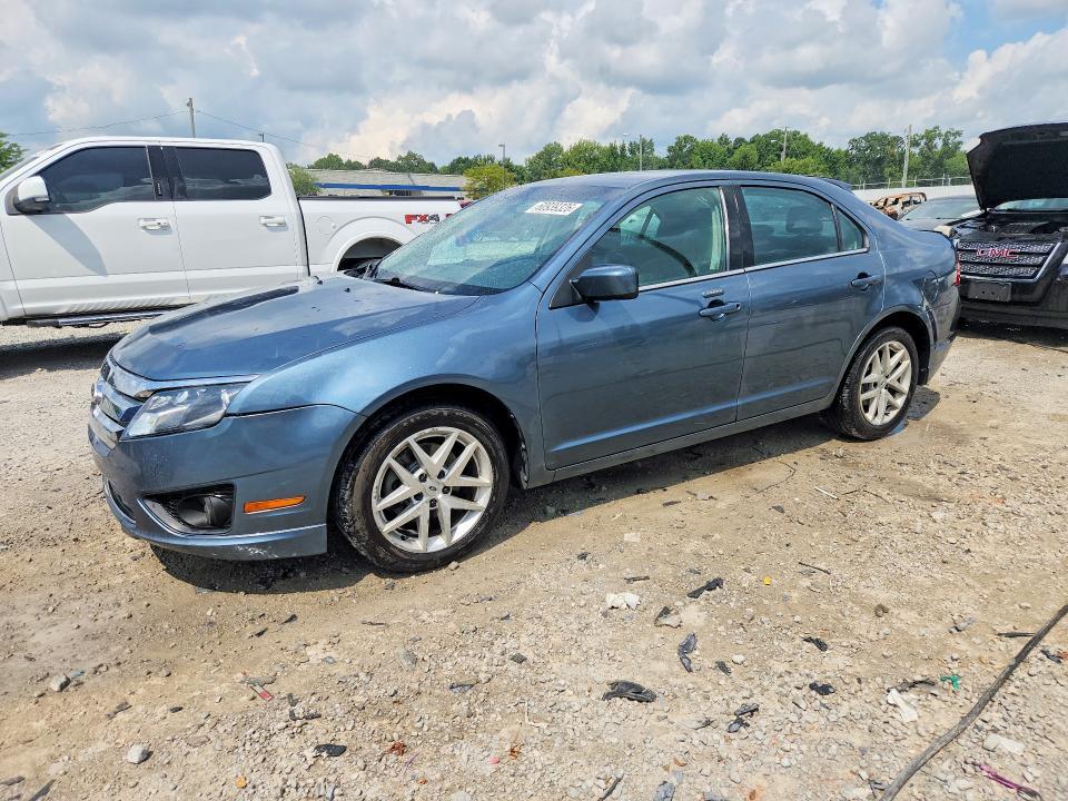 2012 Ford Fusion — фото 1