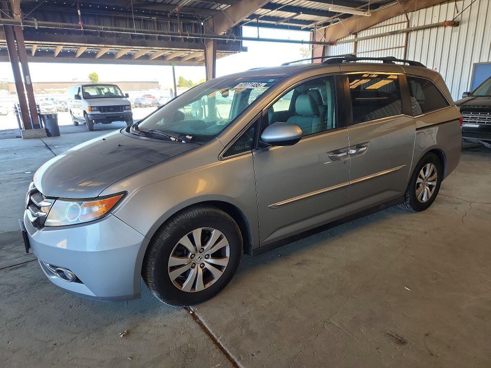 2016 Honda Odyssey — фото 1