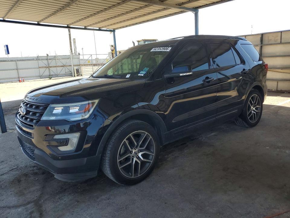 2017 Ford Explorer — фото 1