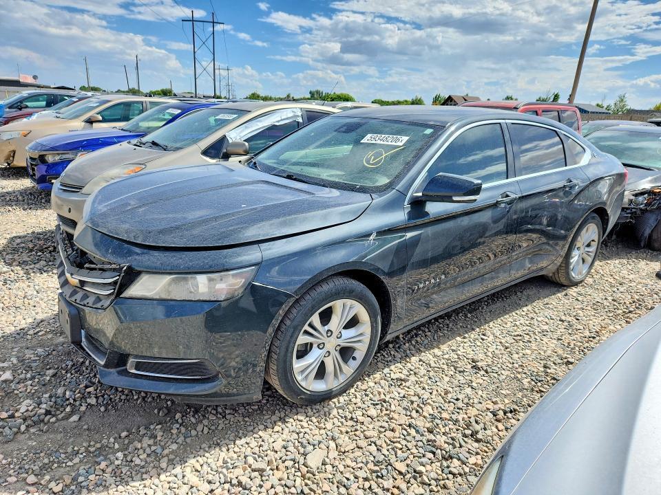 2014 Chevrolet Impala — фото 1