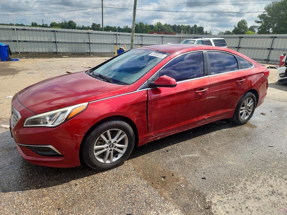 2016 Hyundai Sonata — фото 1
