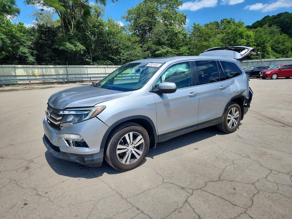 2016 Honda Pilot — фото 1