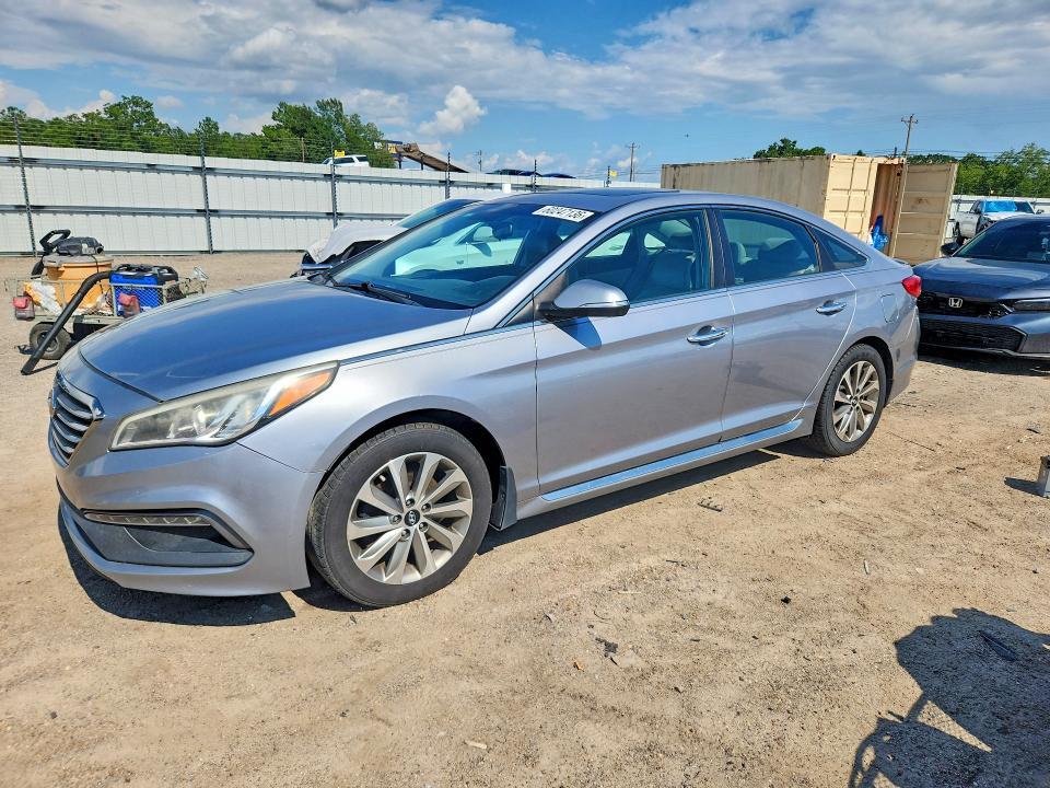 2016 Hyundai Sonata — фото 1