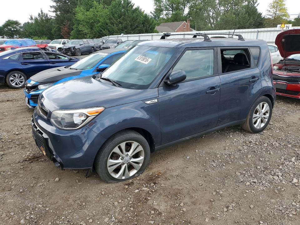 2016 Kia Soul — фото 1