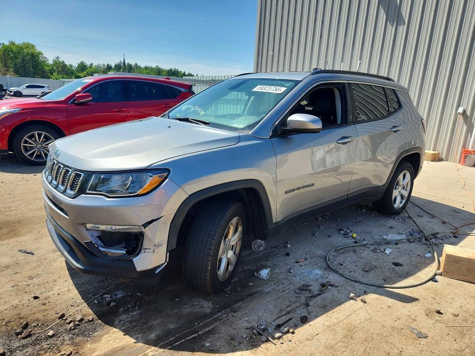 2019 Jeep Compass Altitude 4Wd — фото 1