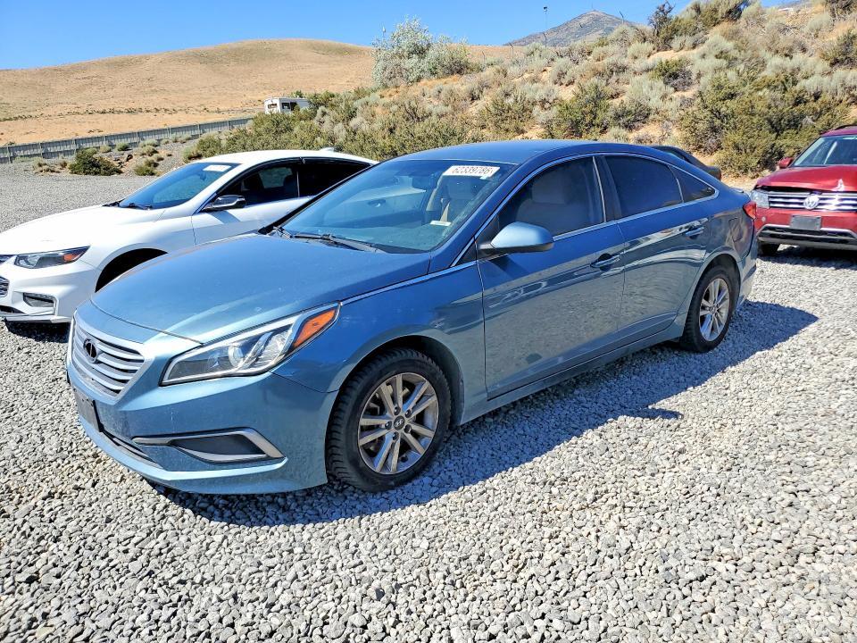 2017 Hyundai Sonata — фото 1
