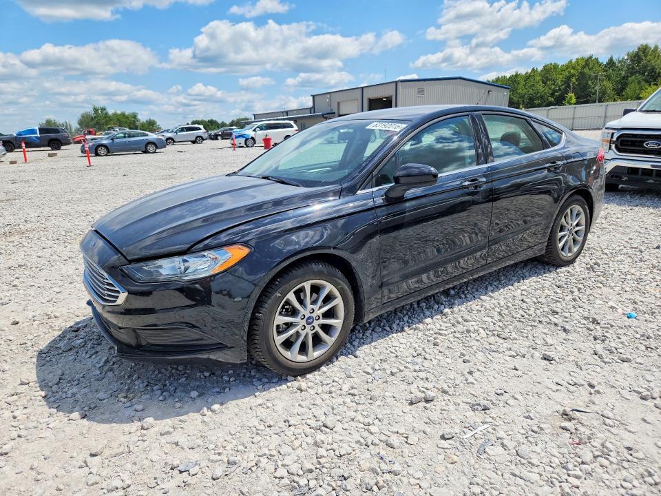 2017 Ford Fusion — фото 1