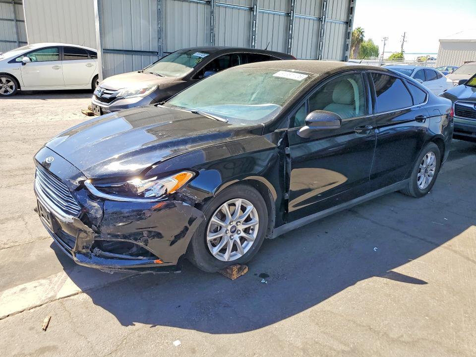 2016 Ford Fusion — фото 1