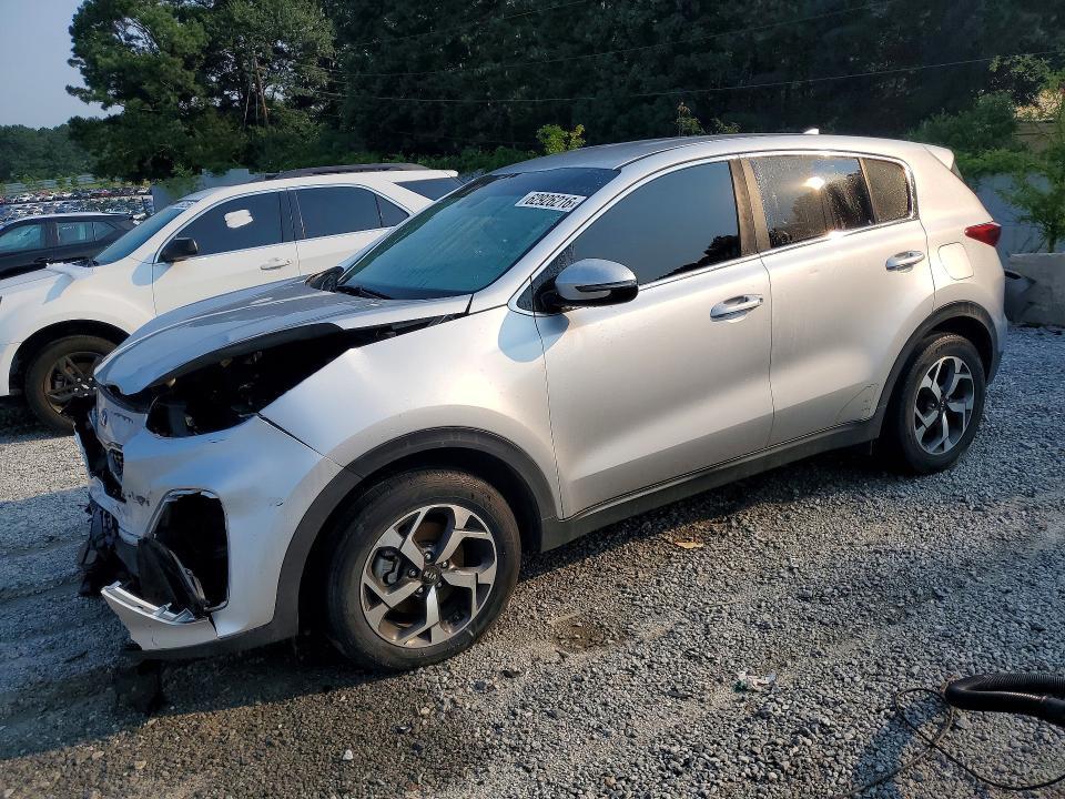 2020 Kia Sportage — фото 1