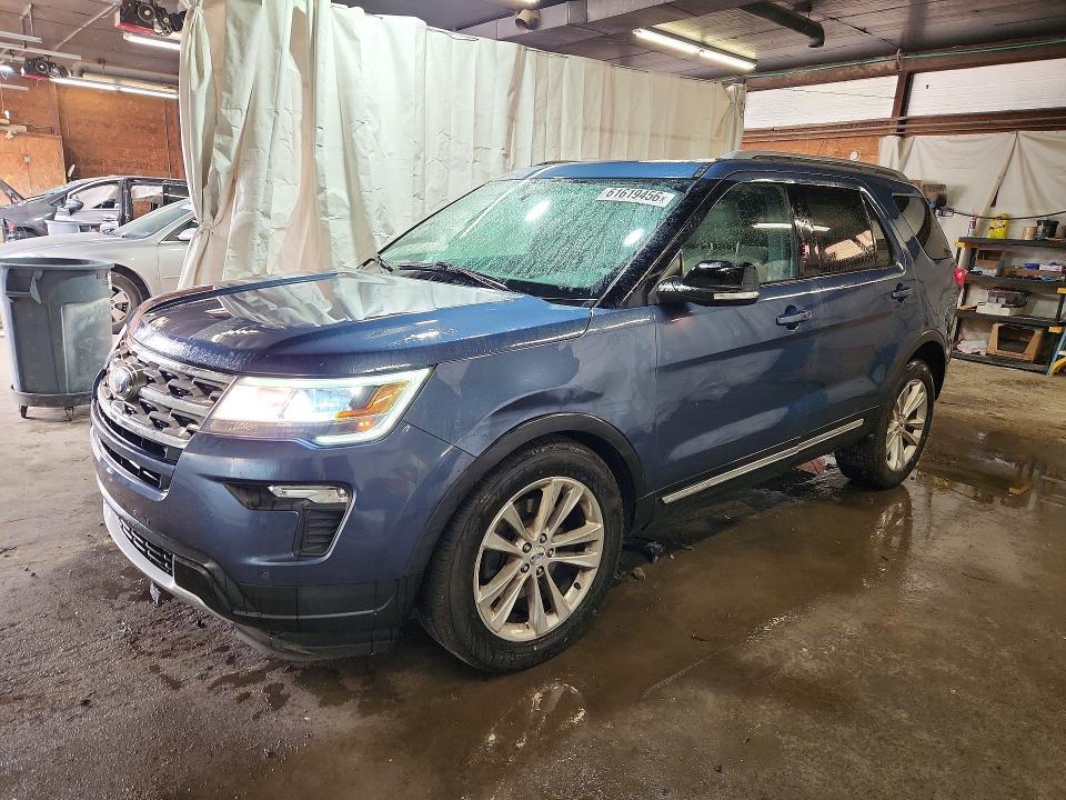 2018 Ford Explorer — фото 1