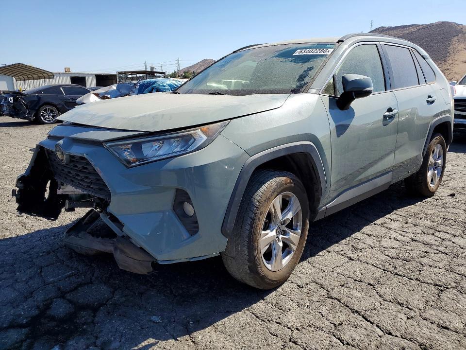 2019 Toyota Rav4 — фото 1