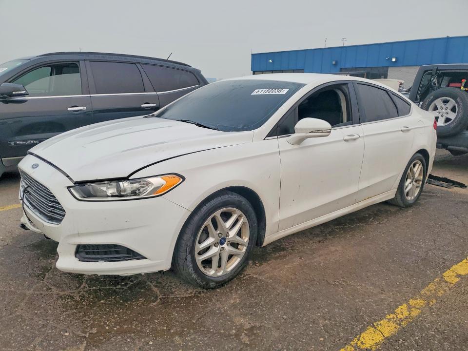 2016 Ford Fusion — фото 1