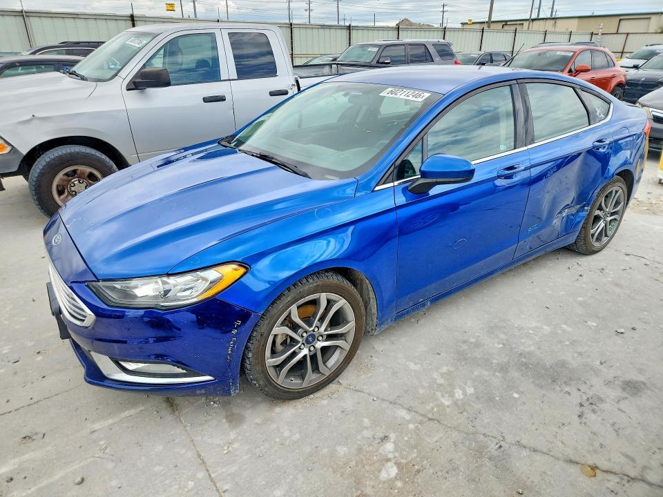 2017 Ford Fusion — фото 1