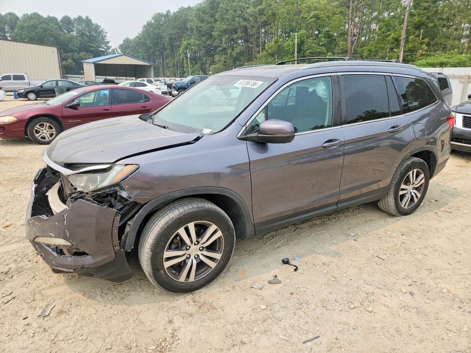 2016 Honda Pilot — фото 1