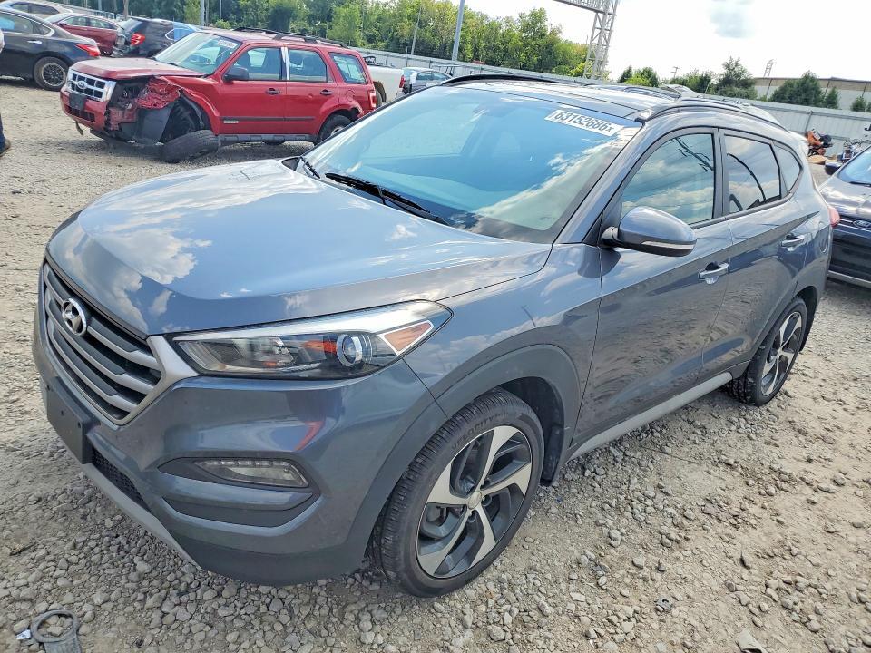 2018 Hyundai Tucson — фото 1