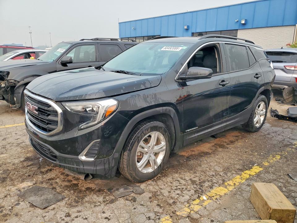 2019 Gmc Terrain — фото 1