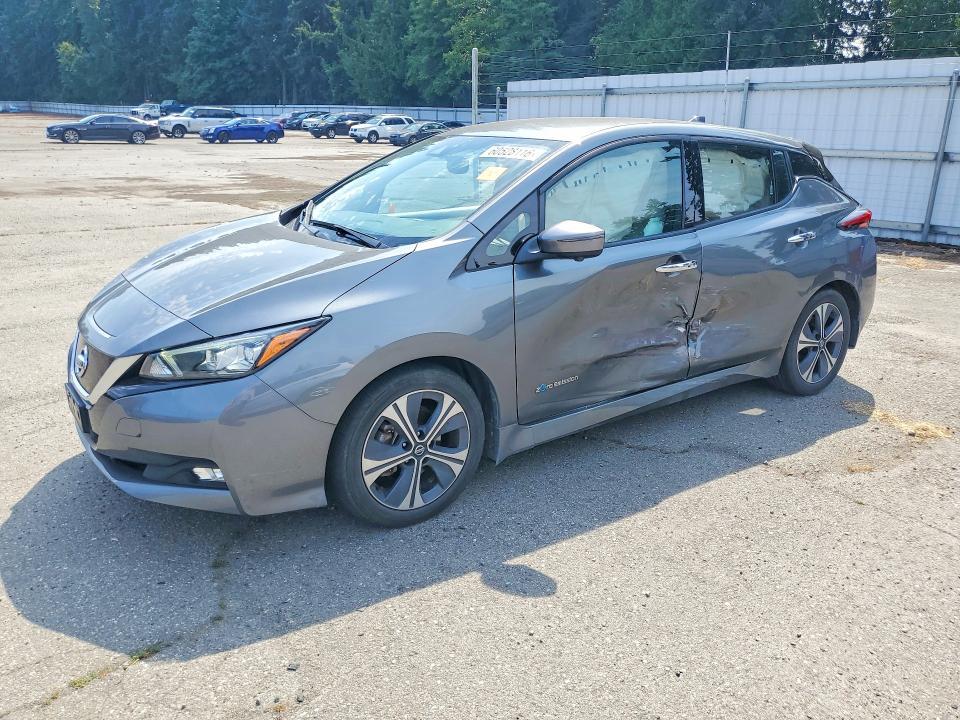 2018 Nissan Leaf — фото 1