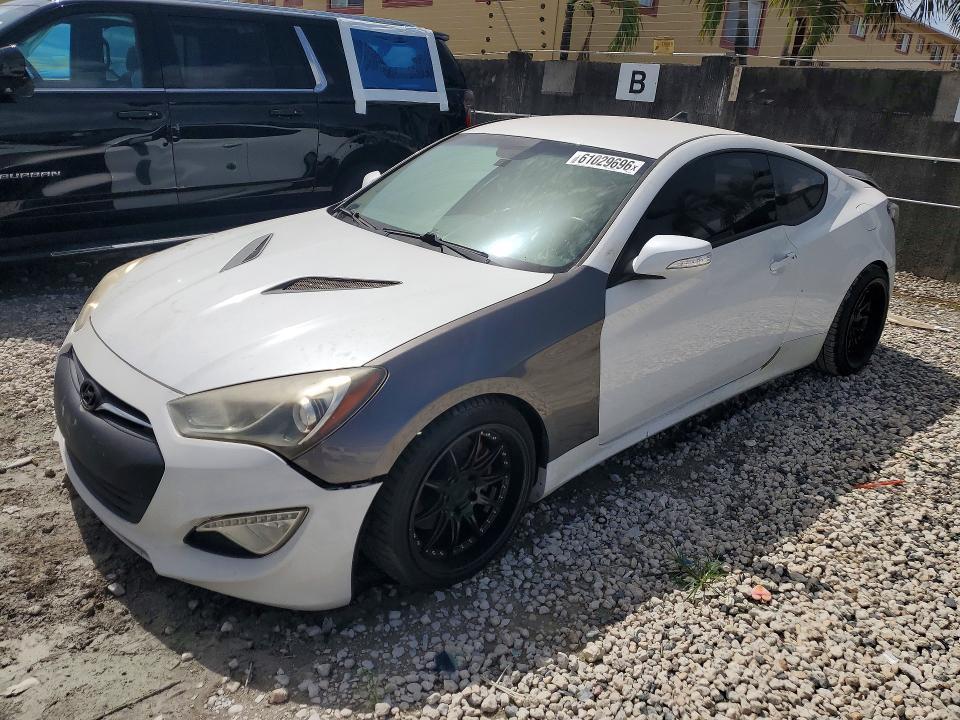 Hyundai Genesis Coupe
