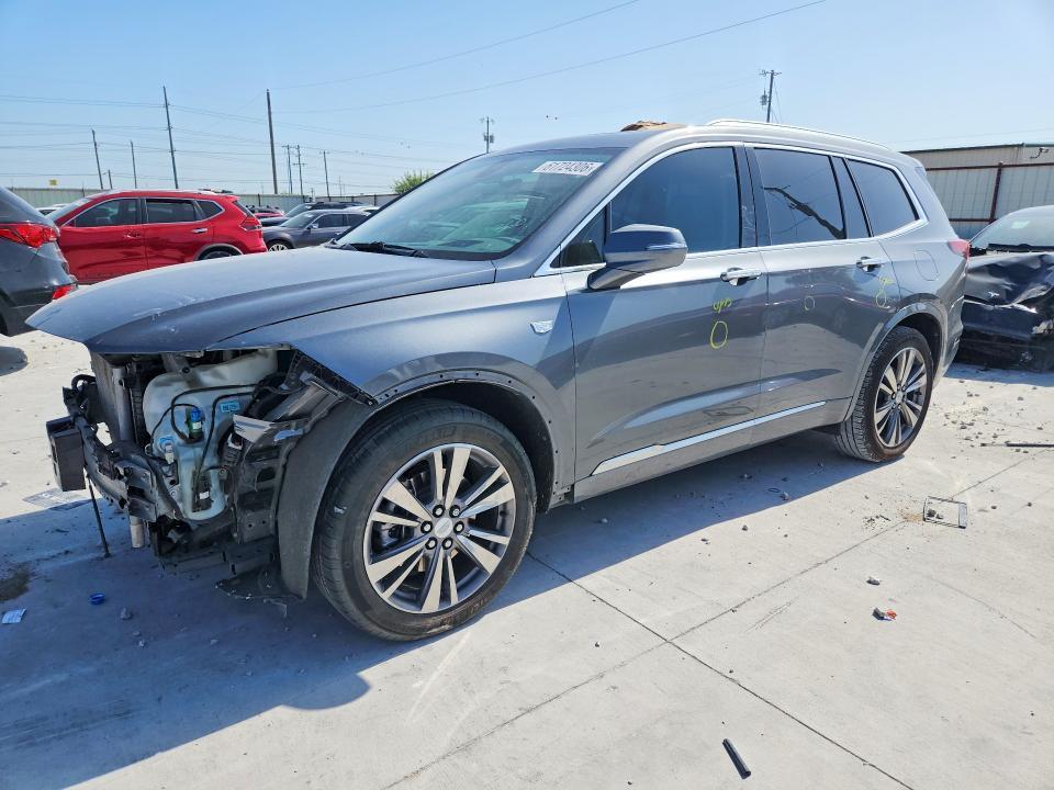 2021 Cadillac Xt6 — фото 1