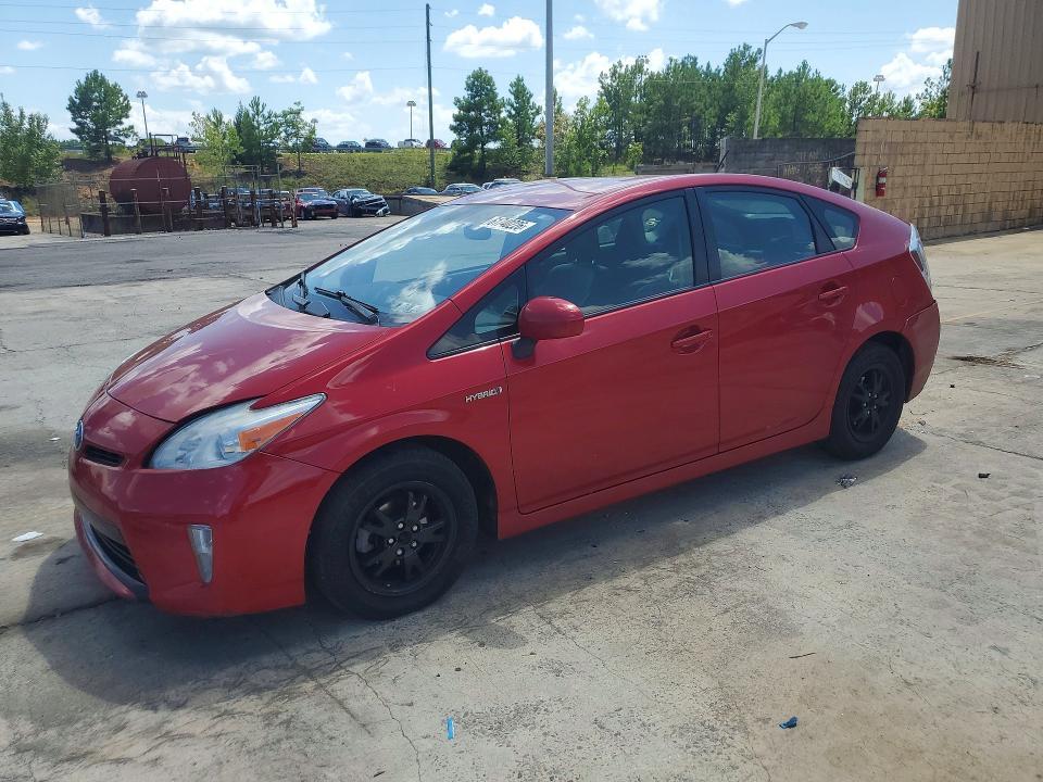 2012 Toyota Prius — фото 1
