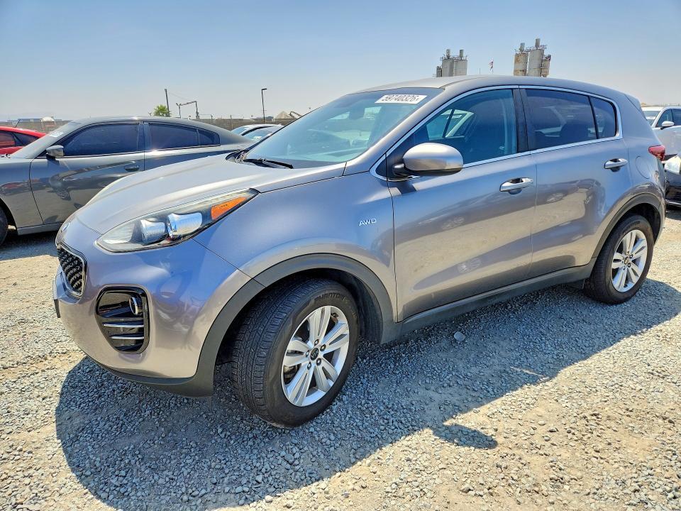 2018 Kia Sportage — фото 1
