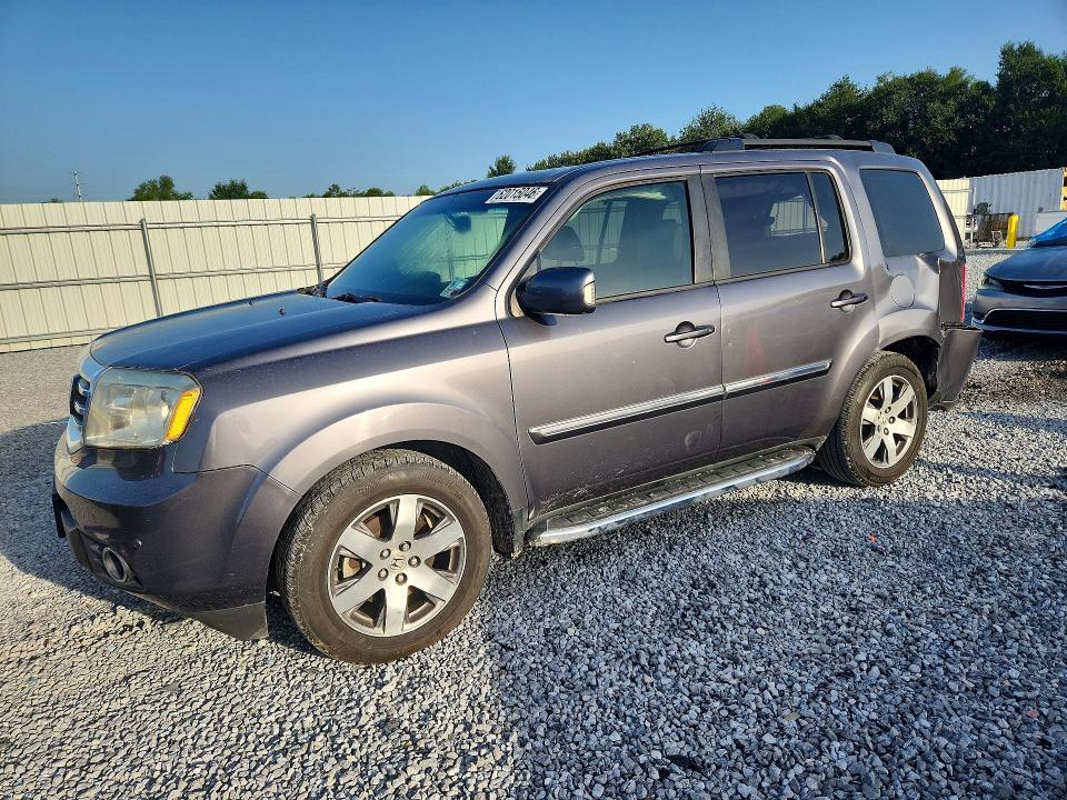 2014 Honda Pilot — фото 1