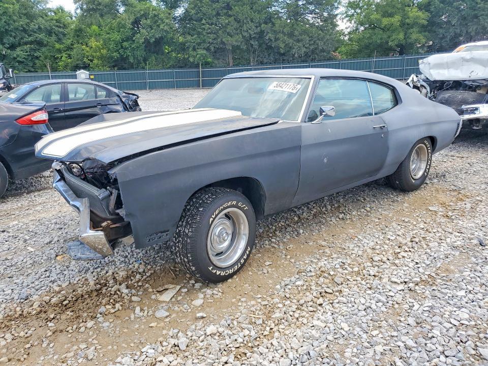 1970 Chevrolet Chevelle Malibu — фото 1