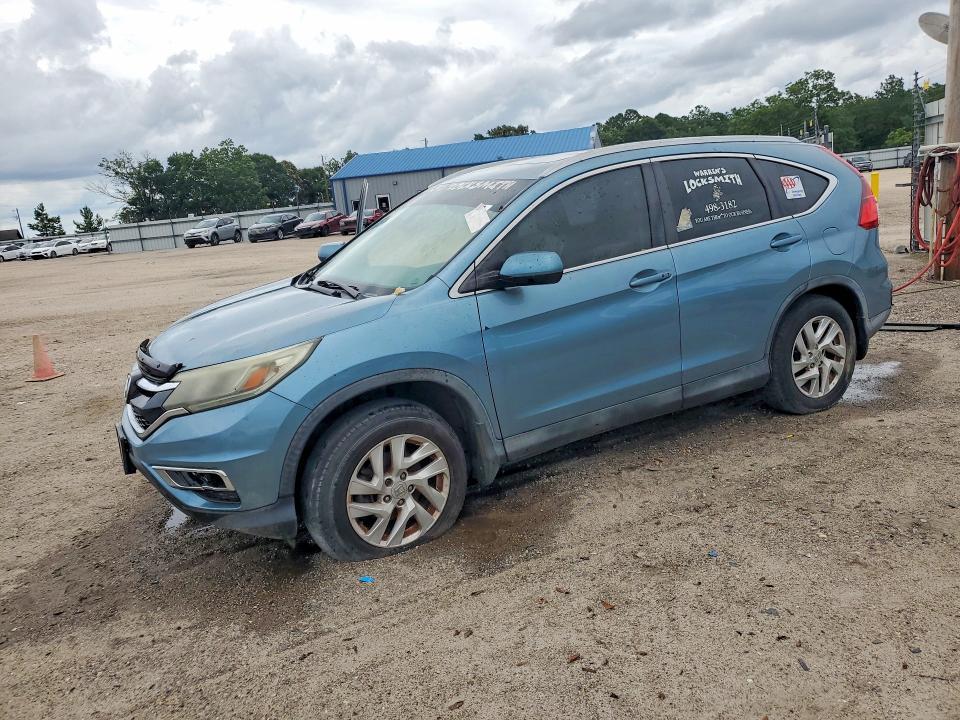 2016 Honda Cr-V — фото 1