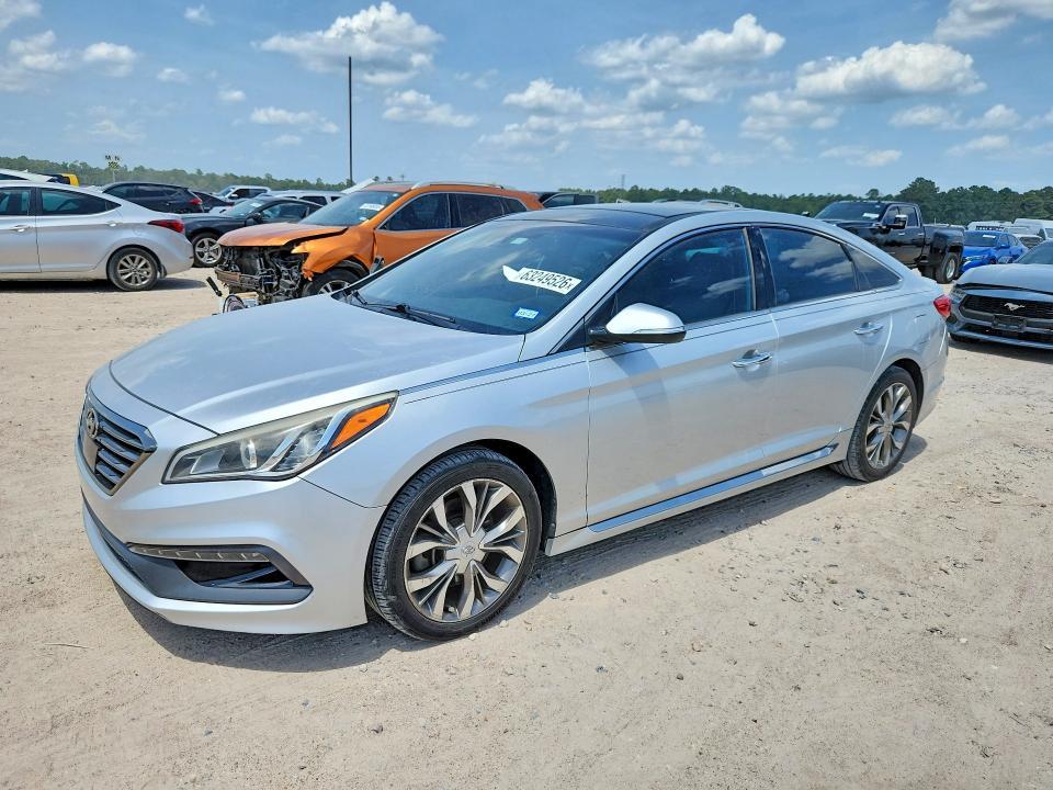 2015 Hyundai Sonata — фото 1