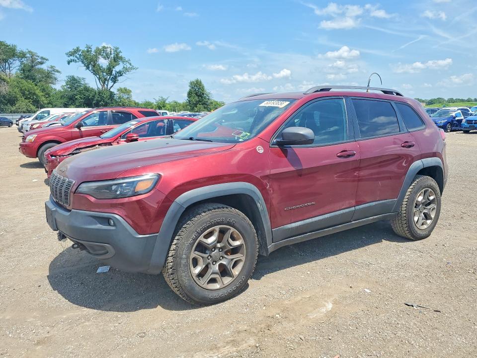 2019 Jeep Cherokee — фото 1