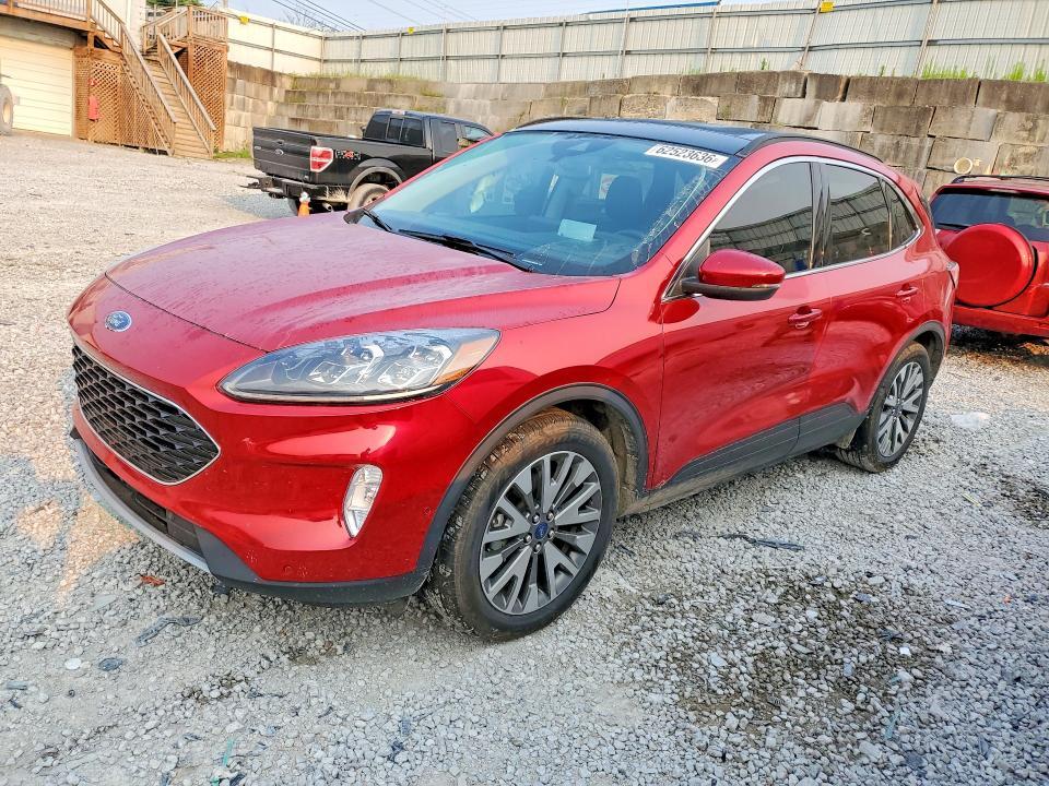 2020 Ford Escape — фото 1