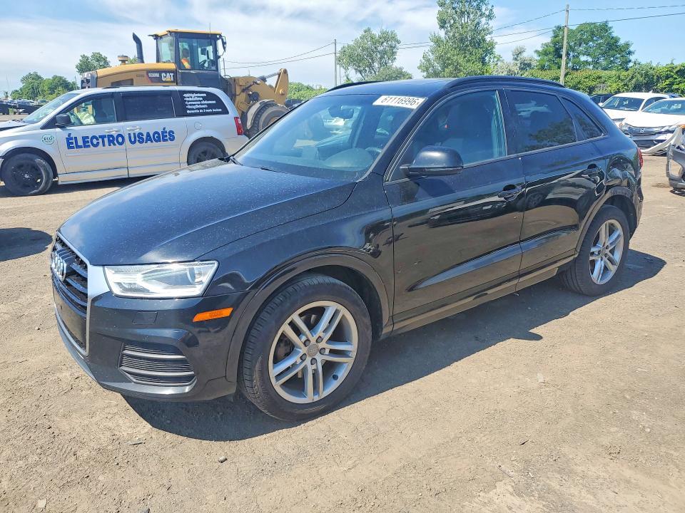 2017 Audi Q3 — фото 1