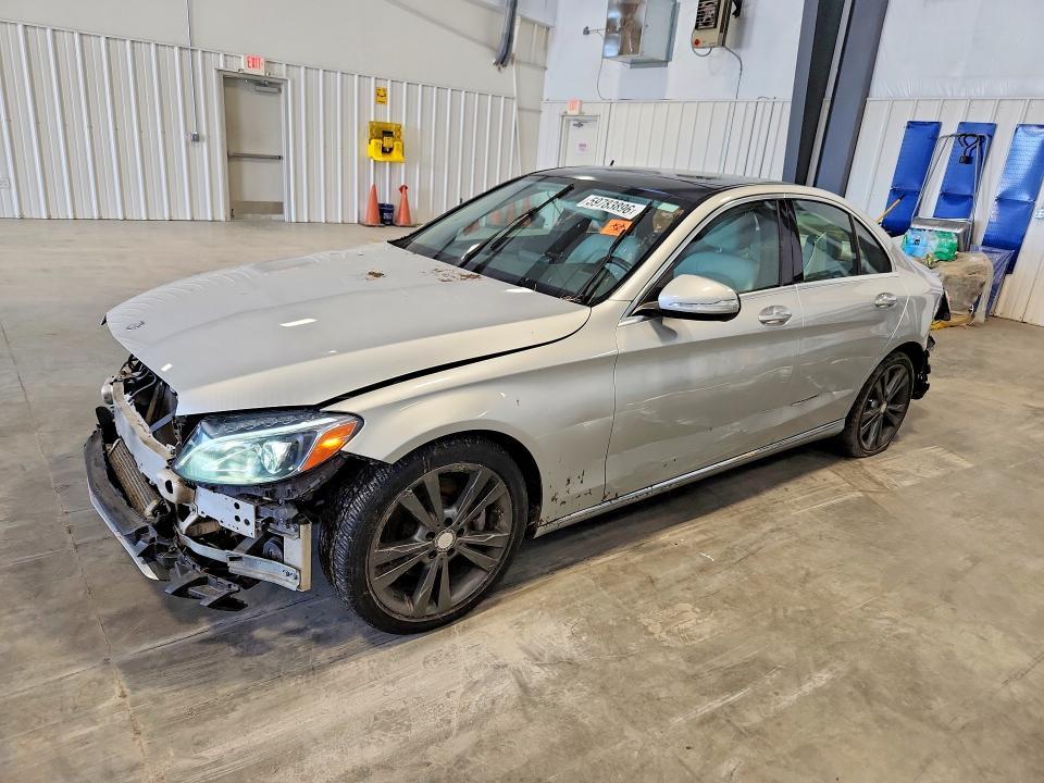 2015 Mercedes-Benz C — фото 1