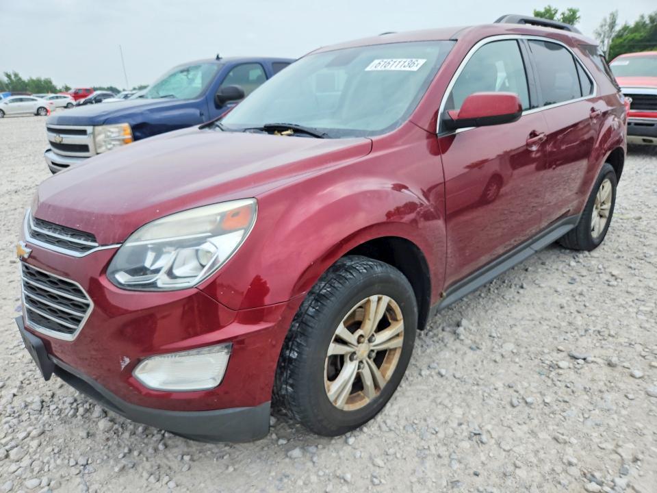 2016 Chevrolet Equinox — фото 1
