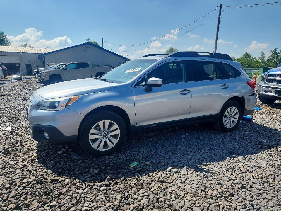 2015 Subaru Outback — фото 1