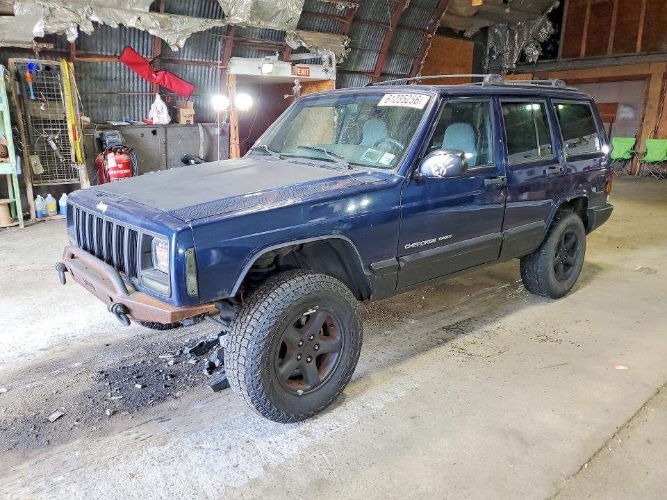2001 Jeep Cherokee — фото 1