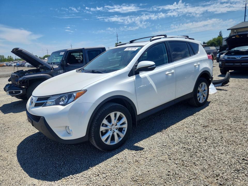2014 Toyota Rav4 — фото 1