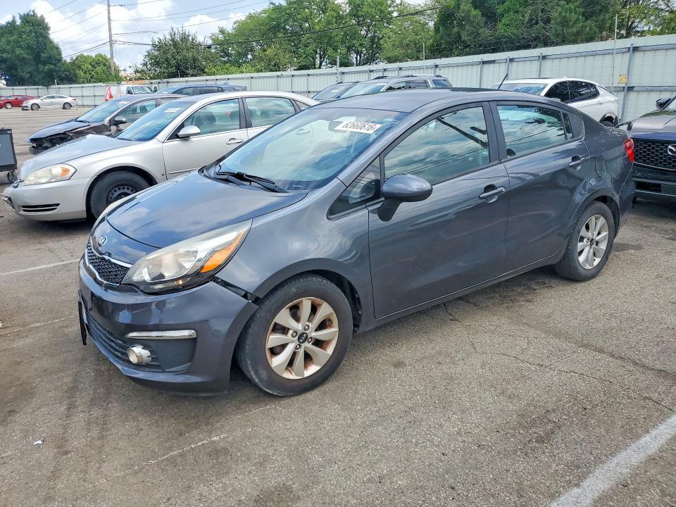 2016 Kia Rio — фото 1