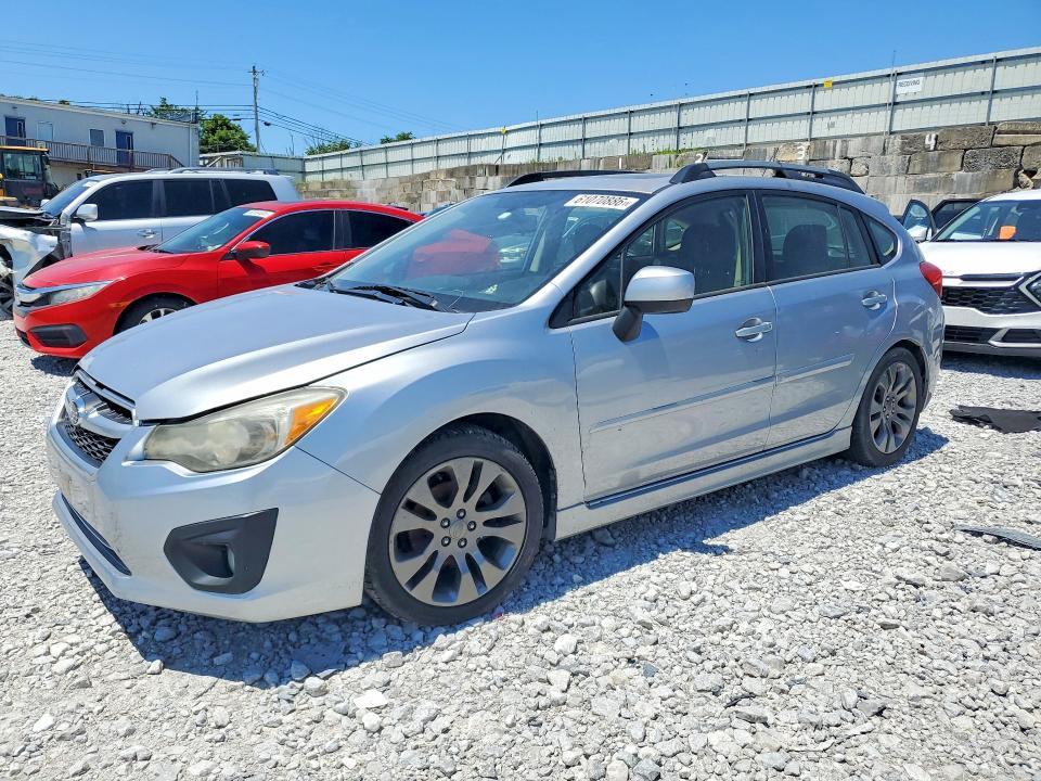 2014 Subaru Impreza — фото 1