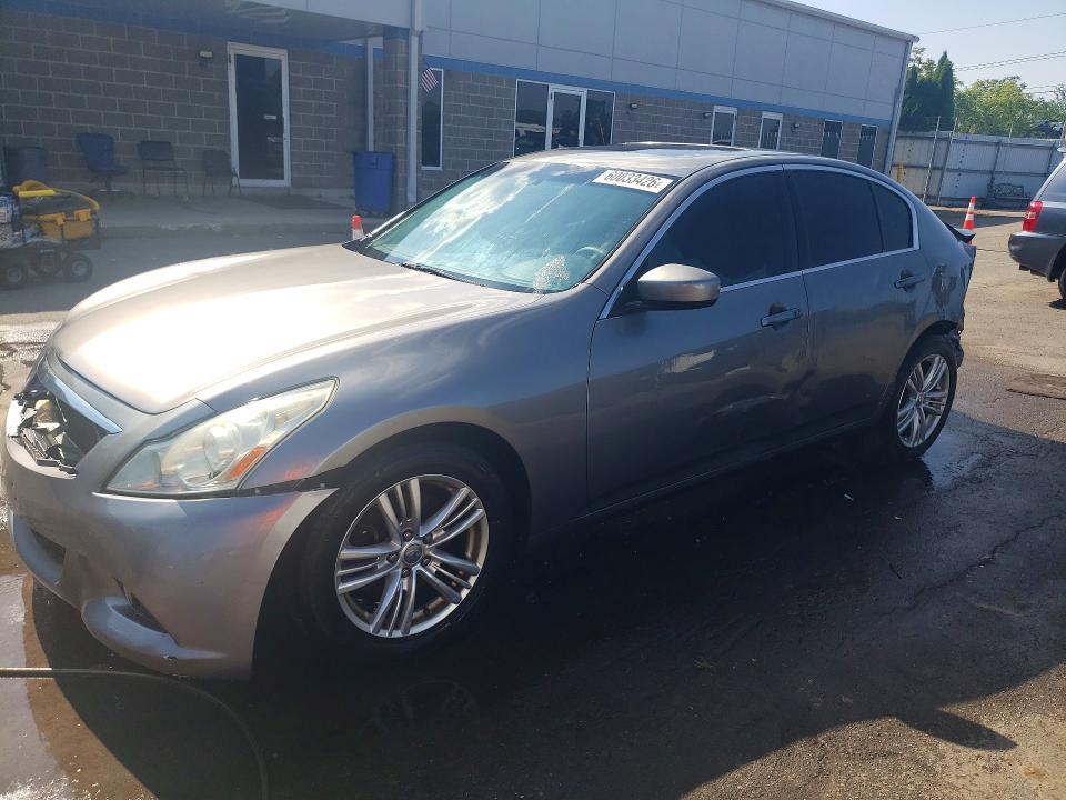 2012 Infiniti G25 Sedan — фото 1
