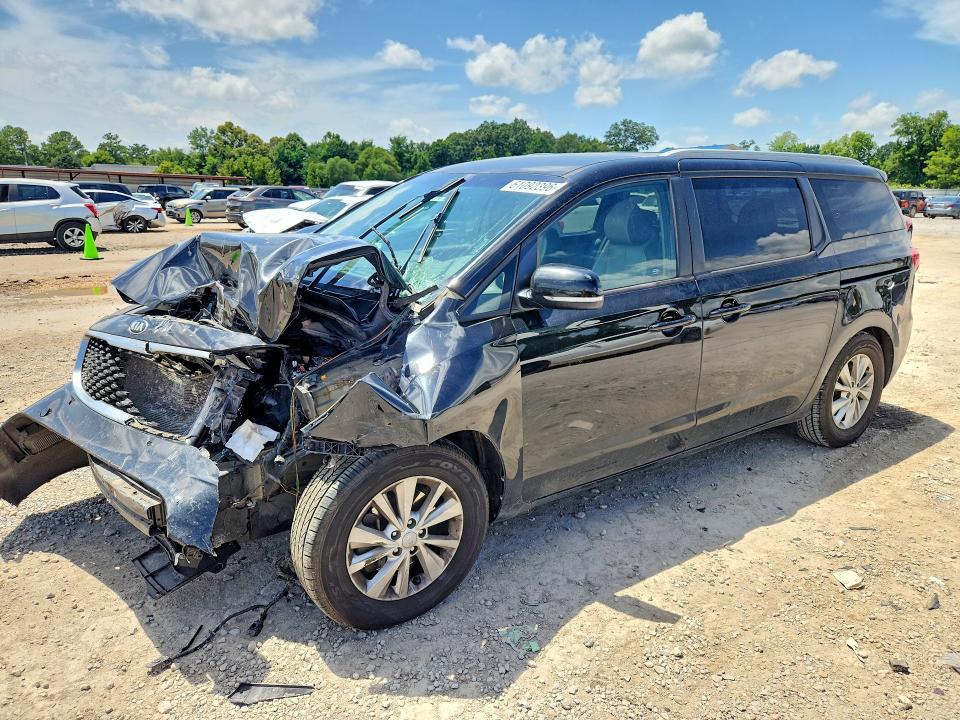 2018 Kia Sedona — фото 1