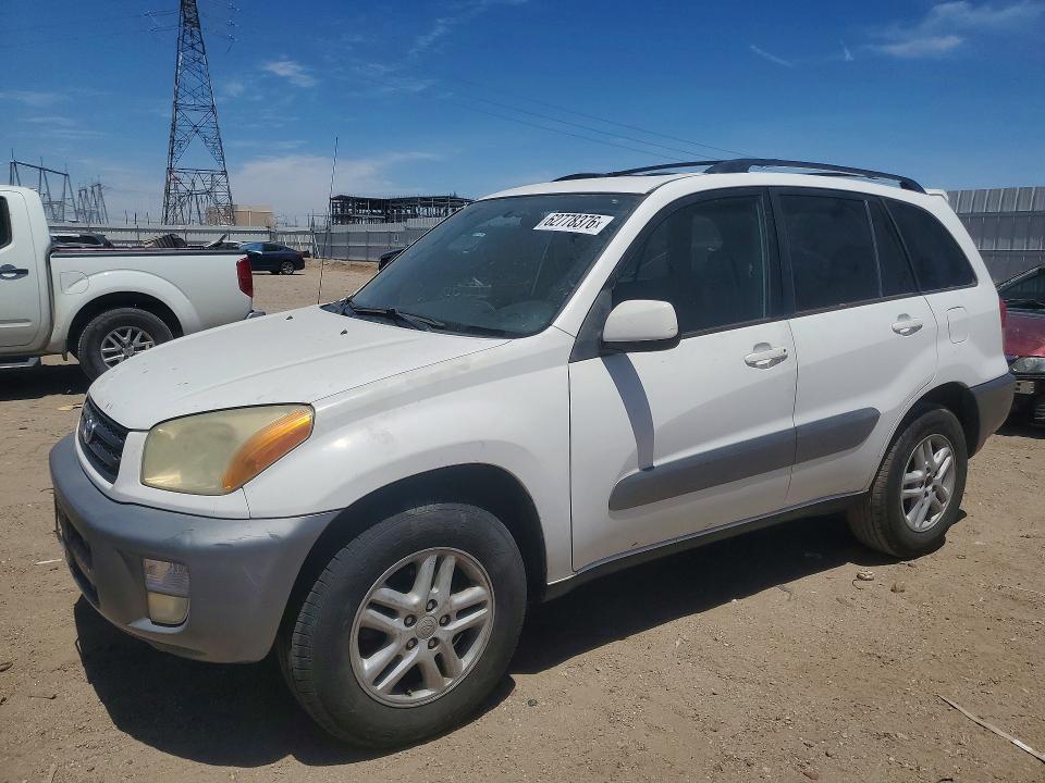 2001 Toyota Rav4 — фото 1