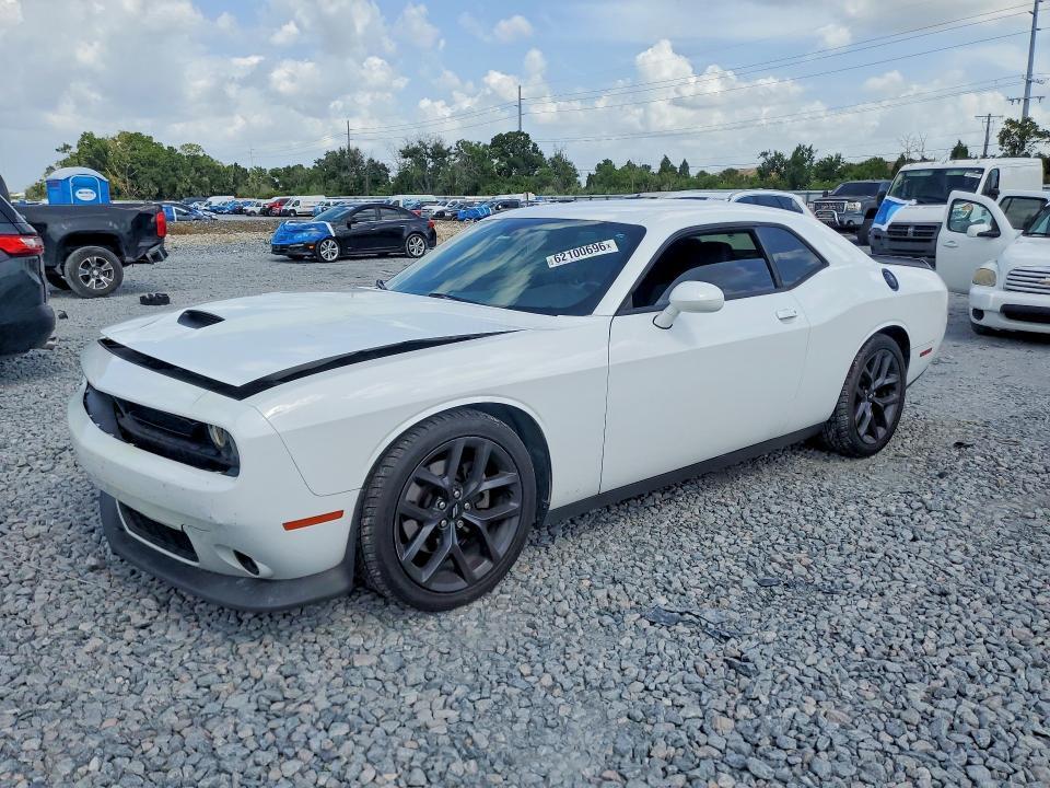 2019 Dodge Challenger — фото 1