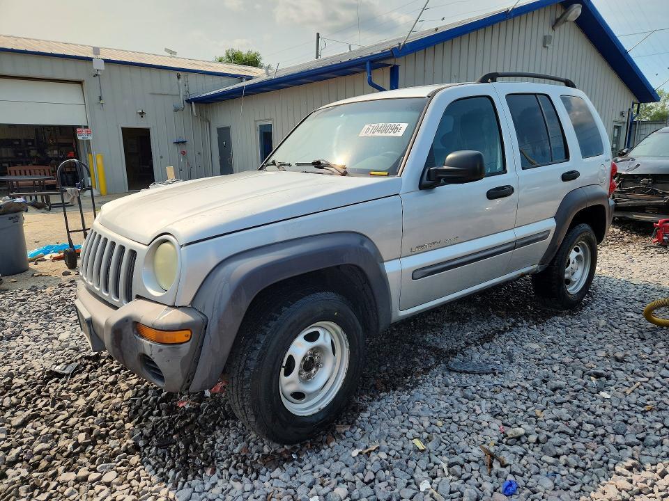 2002 Jeep Liberty — фото 1