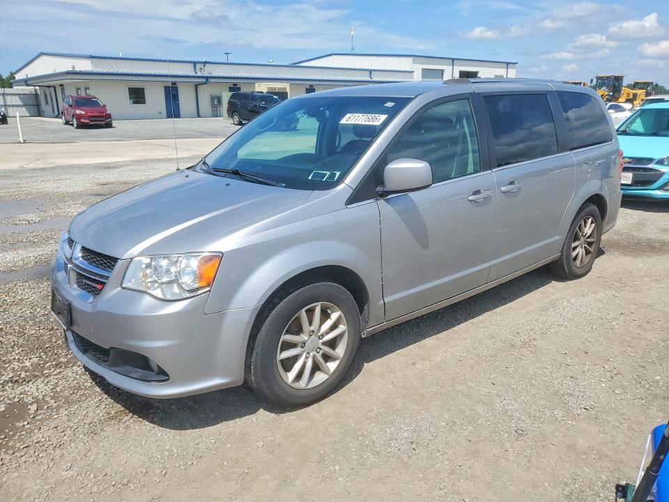 2018 Dodge Grand Caravan — фото 1